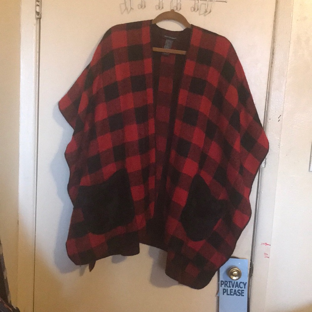 Comfort poncho
